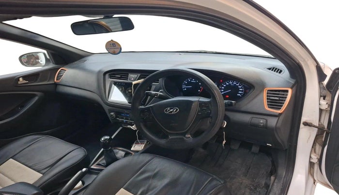 2017 Hyundai Elite i20 ASTA 1.2 DUAL TONE, Petrol, Manual, 97,990 km, interior