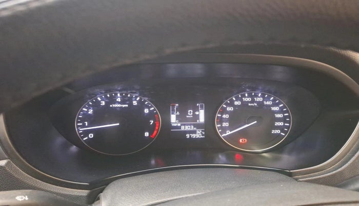 2017 Hyundai Elite i20 ASTA 1.2 DUAL TONE, Petrol, Manual, 97,990 km, interior