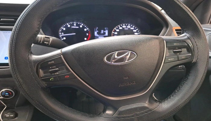 2017 Hyundai Elite i20 ASTA 1.2 DUAL TONE, Petrol, Manual, 97,990 km, interior