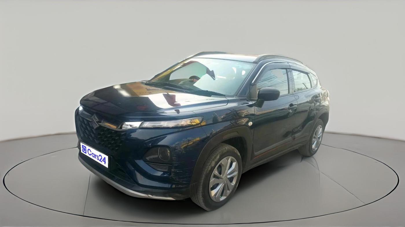 2024 Maruti FRONX SIGMA CNG 1.2 MT, CNG, Manual, 40,144 km, exterior