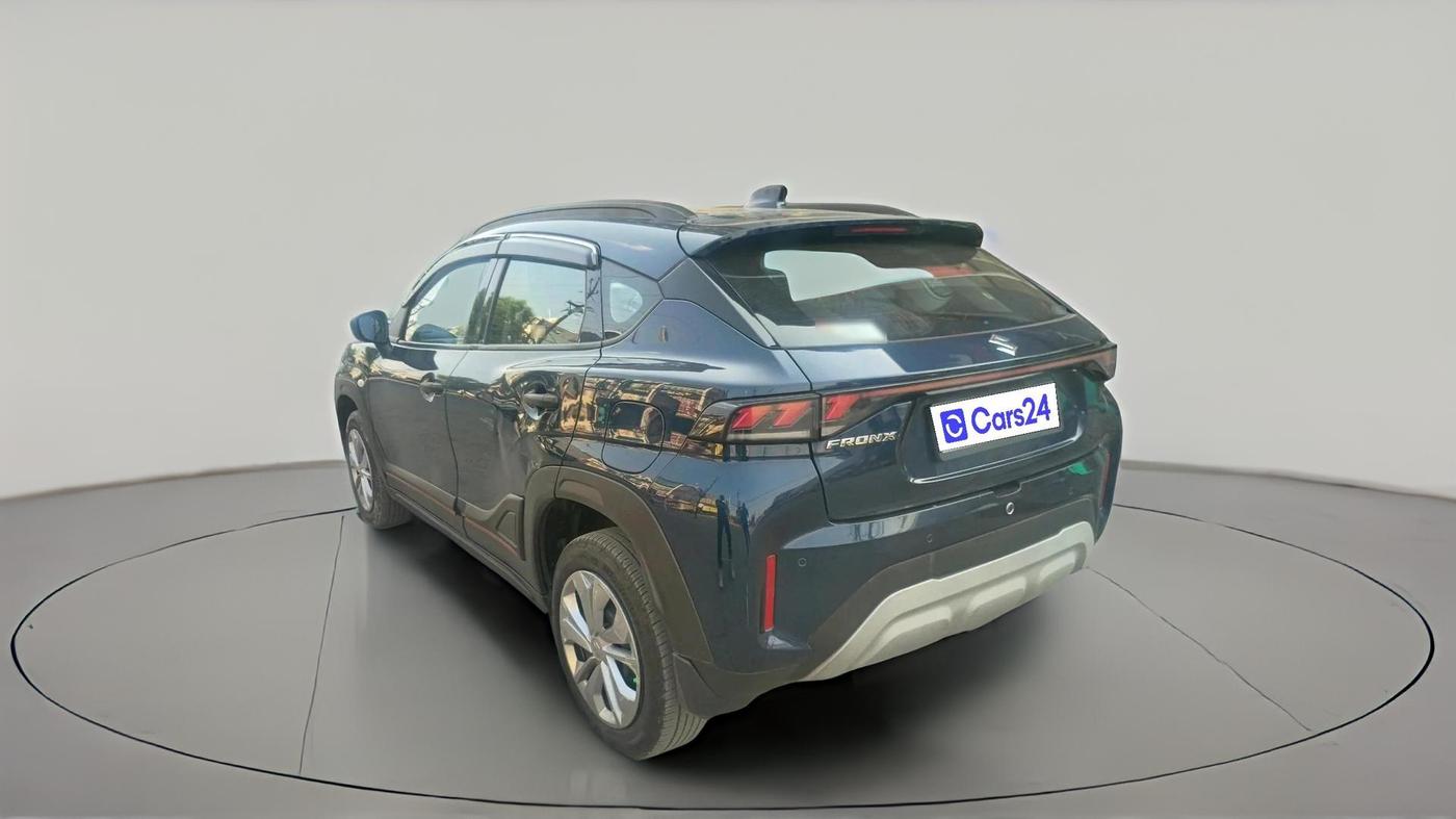 2024 Maruti FRONX SIGMA CNG 1.2 MT, CNG, Manual, 40,144 km, exterior