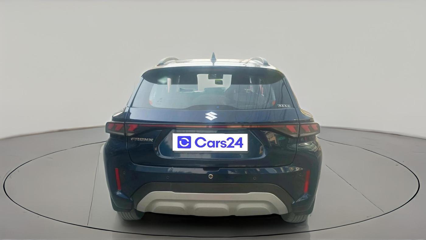 2024 Maruti FRONX SIGMA CNG 1.2 MT, CNG, Manual, 40,144 km, exterior