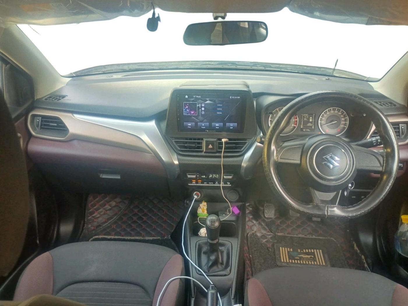 2024 Maruti FRONX SIGMA CNG 1.2 MT, CNG, Manual, 40,144 km, interior