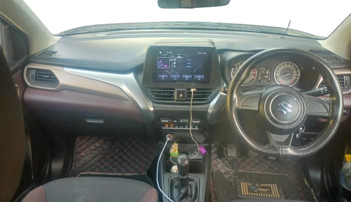 2024 Maruti FRONX SIGMA CNG 1.2 MT, CNG, Manual, 40,144 km, interior