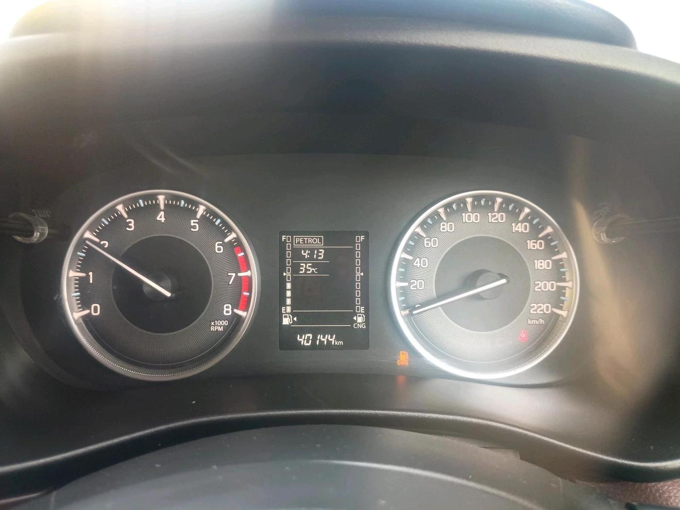 2024 Maruti FRONX SIGMA CNG 1.2 MT, CNG, Manual, 40,144 km, interior