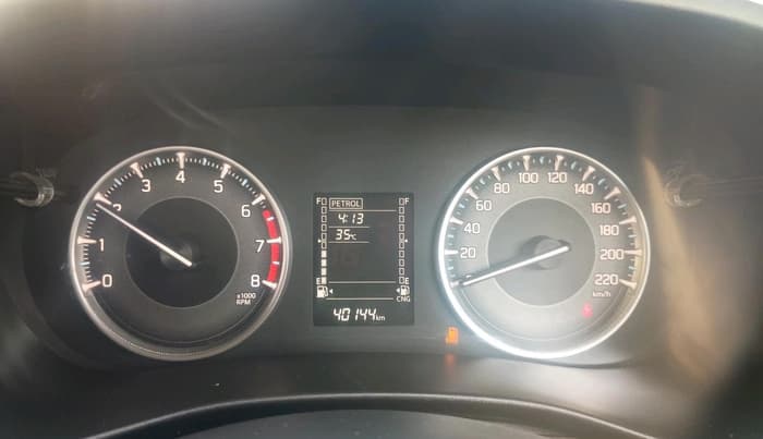 2024 Maruti FRONX SIGMA CNG 1.2 MT, CNG, Manual, 40,144 km, interior