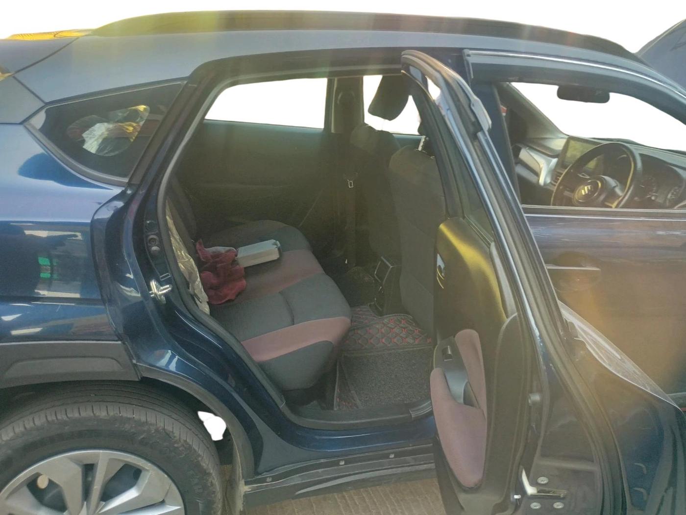 2024 Maruti FRONX SIGMA CNG 1.2 MT, CNG, Manual, 40,144 km, interior