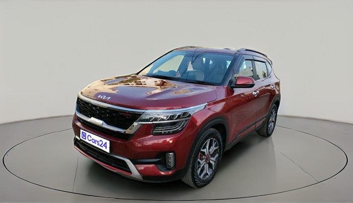 2021 KIA SELTOS GTX (O) 1.4 PETROL, Petrol, Manual, 38,995 km, exterior