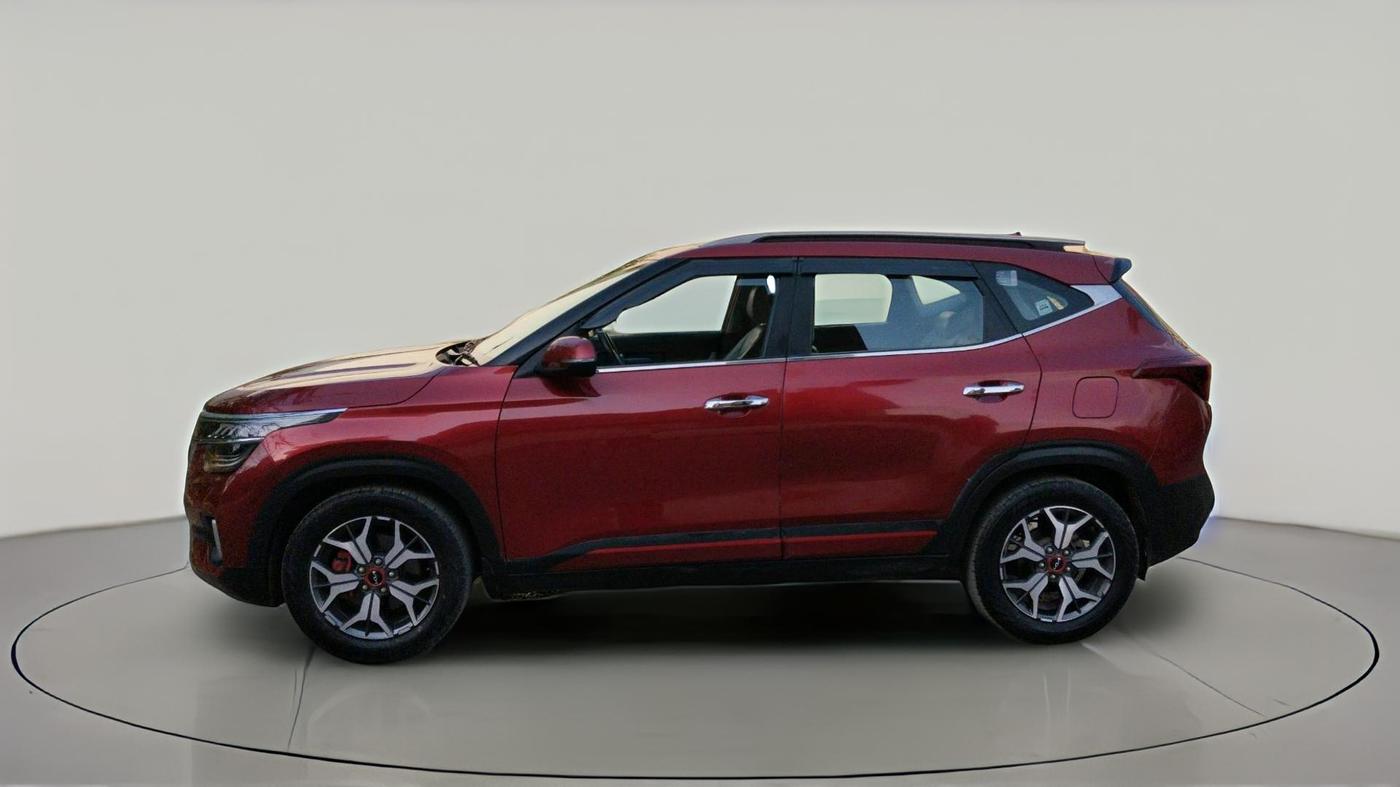 2021 KIA SELTOS GTX (O) 1.4 PETROL, Petrol, Manual, 38,995 km, exterior