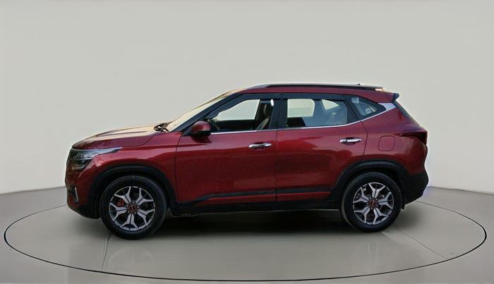 2021 KIA SELTOS GTX (O) 1.4 PETROL, Petrol, Manual, 38,995 km, exterior