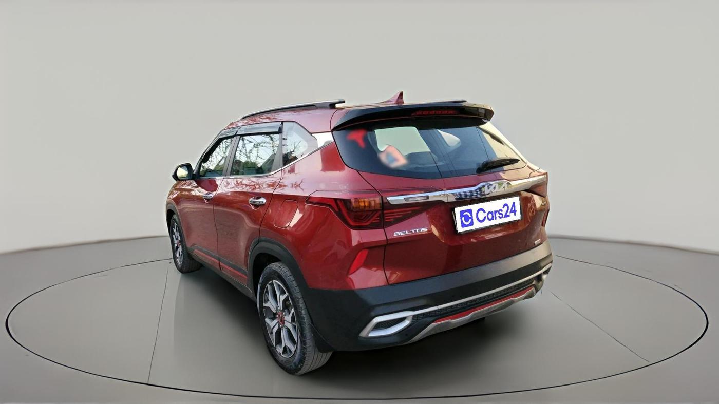 2021 KIA SELTOS GTX (O) 1.4 PETROL, Petrol, Manual, 38,995 km, exterior