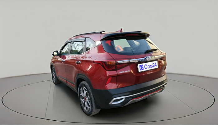 2021 KIA SELTOS GTX (O) 1.4 PETROL, Petrol, Manual, 38,995 km, exterior