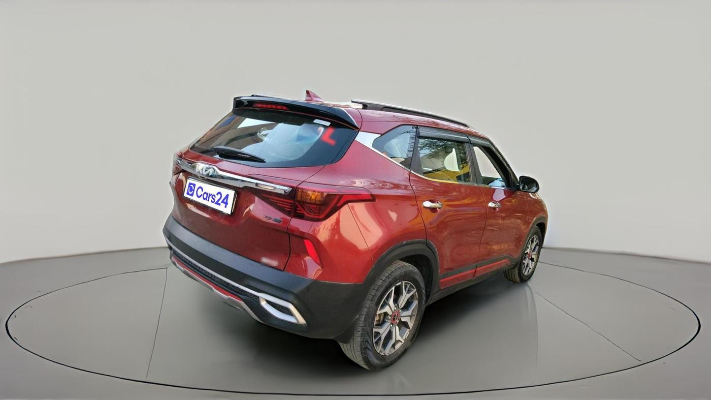 2021 KIA SELTOS GTX (O) 1.4 PETROL, Petrol, Manual, 38,995 km, exterior