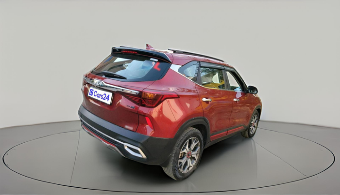 2021 KIA SELTOS GTX (O) 1.4 PETROL, Petrol, Manual, 38,995 km, exterior