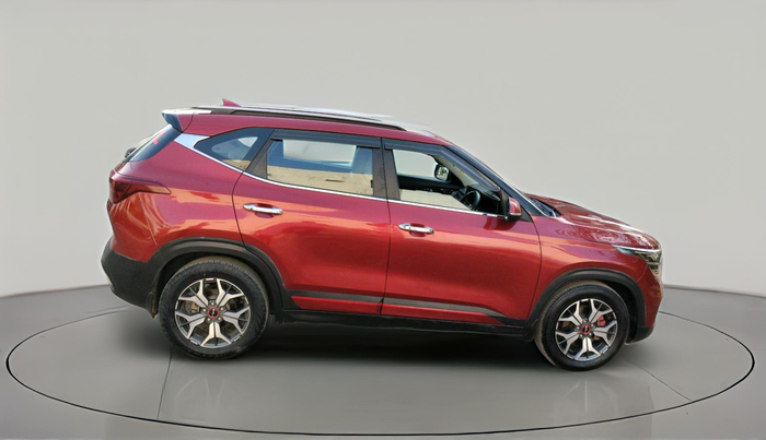 2021 KIA SELTOS GTX (O) 1.4 PETROL, Petrol, Manual, 38,995 km, exterior