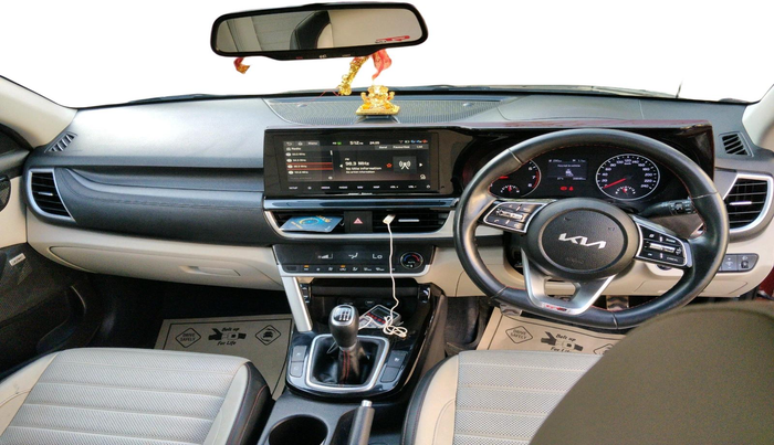 2021 KIA SELTOS GTX (O) 1.4 PETROL, Petrol, Manual, 38,995 km, interior