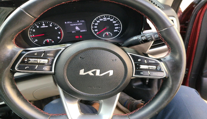 2021 KIA SELTOS GTX (O) 1.4 PETROL, Petrol, Manual, 38,995 km, interior