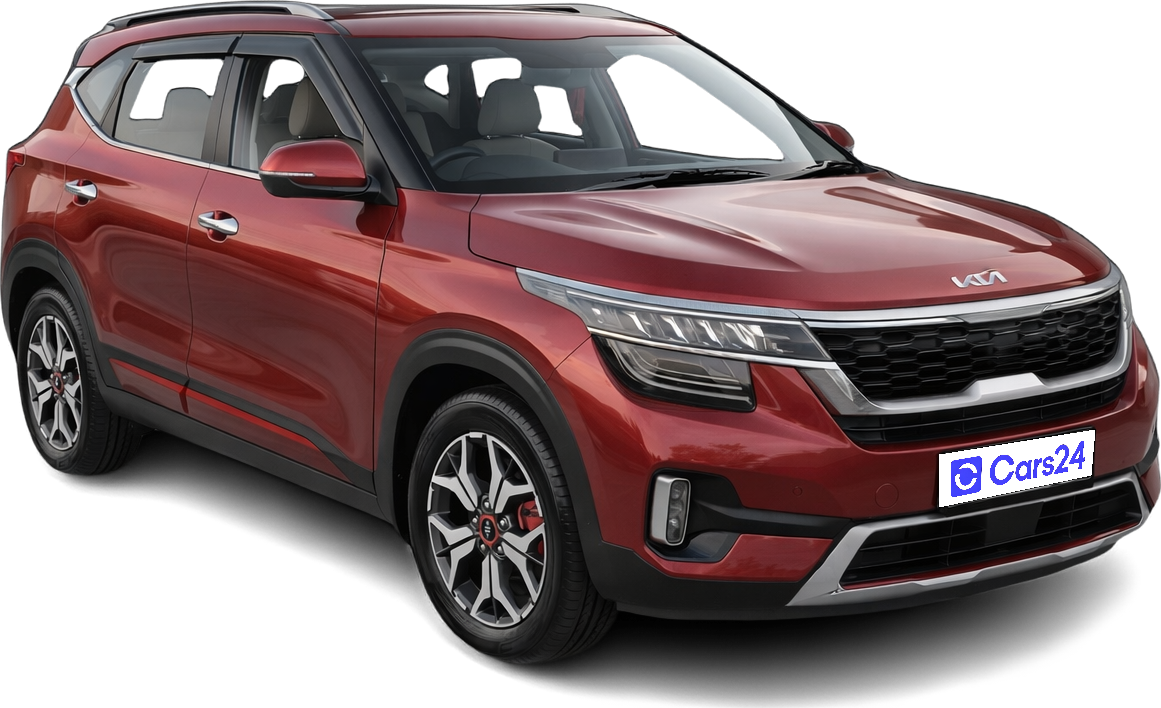 2021 KIA SELTOS - SUV - Petrol - Manual - ₹10.60 lakh