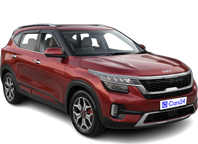 2021 KIA SELTOS - SUV - Petrol - Manual - ₹10.60 lakh