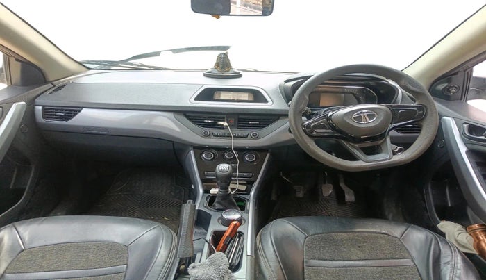 2020 Tata NEXON XM DIESEL, Diesel, Manual, 1,23,292 km, interior