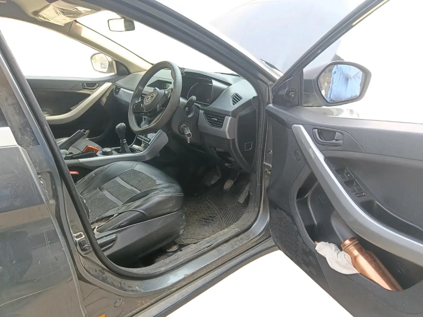 2020 Tata NEXON XM DIESEL, Diesel, Manual, 1,23,292 km, interior