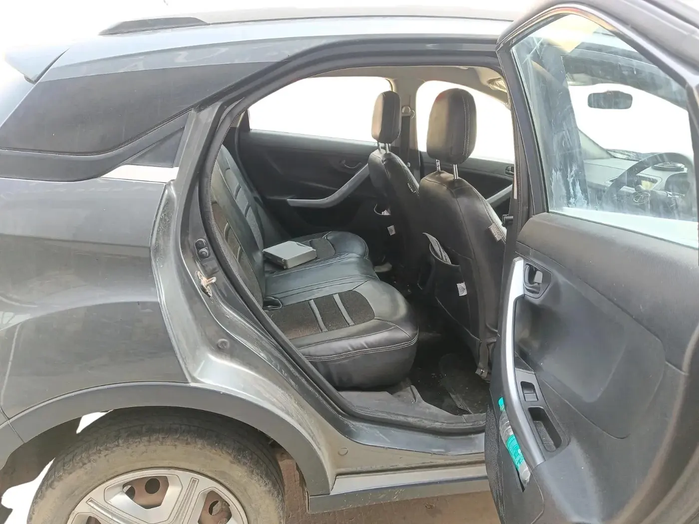 2020 Tata NEXON XM DIESEL, Diesel, Manual, 1,23,292 km, interior