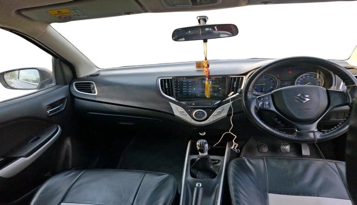 2018 Maruti Baleno DELTA PETROL 1.2, Petrol, Manual, 65,67,000 km, interior