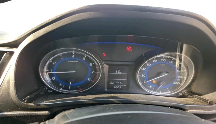 2018 Maruti Baleno DELTA PETROL 1.2, Petrol, Manual, 65,67,000 km, interior