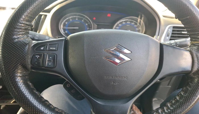 2018 Maruti Baleno DELTA PETROL 1.2, Petrol, Manual, 65,67,000 km, interior