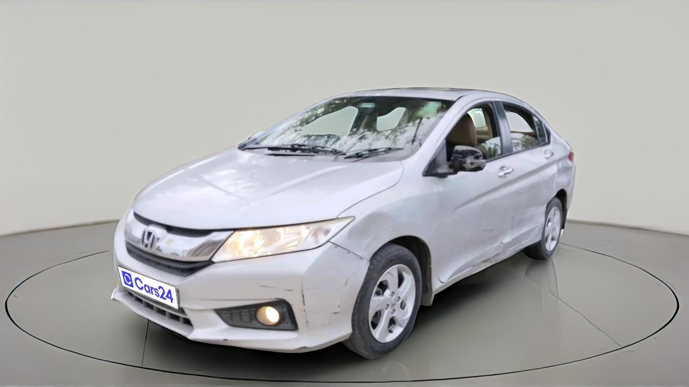 2016 Honda City 1.5L I-VTEC VX CVT, Petrol, Automatic, 51,390 km, exterior