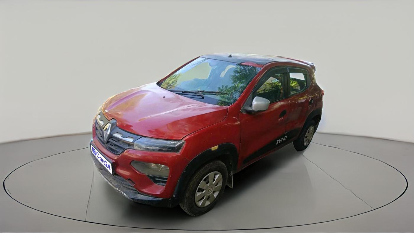 2016 Renault Kwid RXT 0.8, Petrol, Manual, 64,960 km, exterior