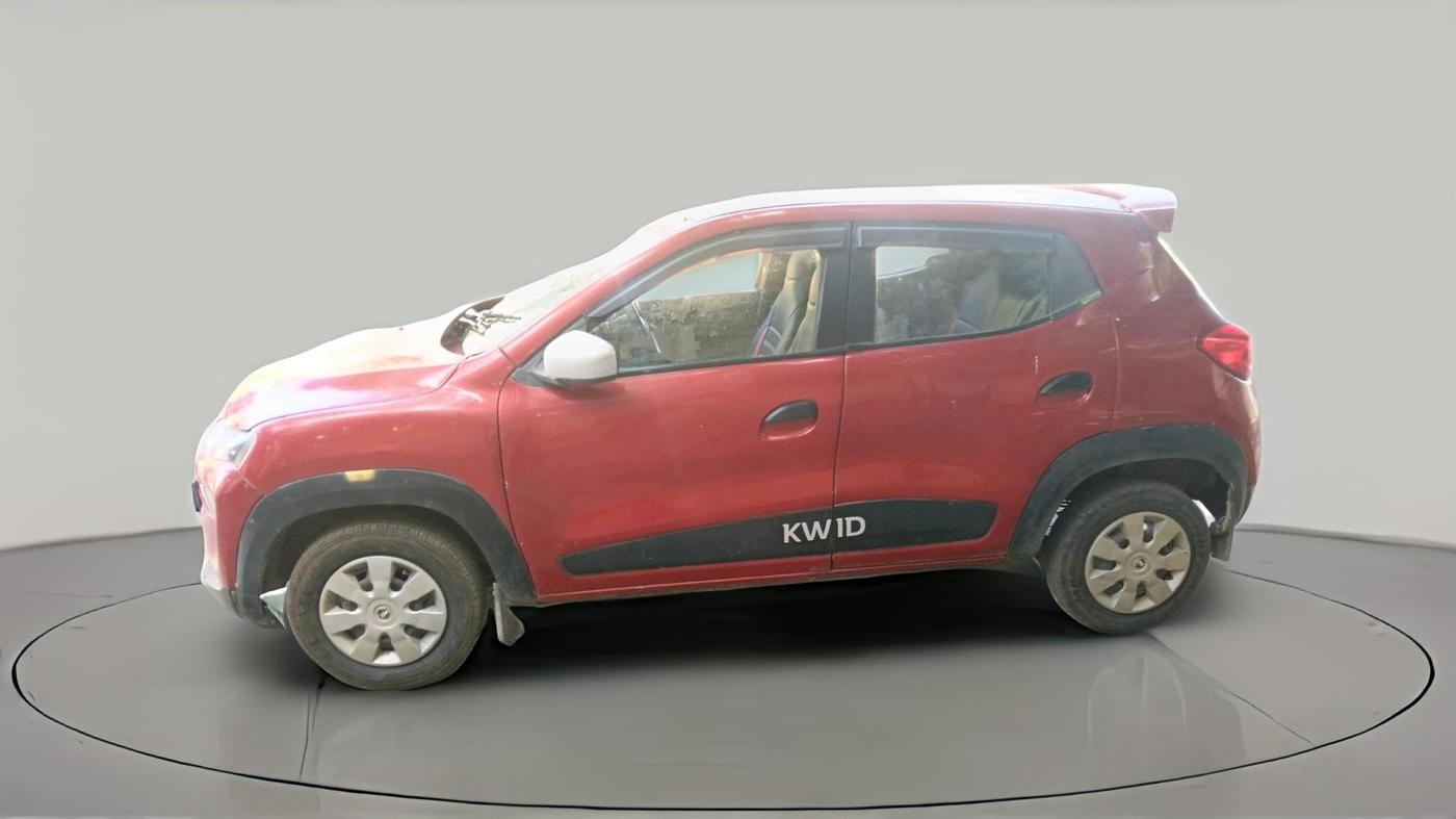 2016 Renault Kwid RXT 0.8, Petrol, Manual, 64,960 km, exterior
