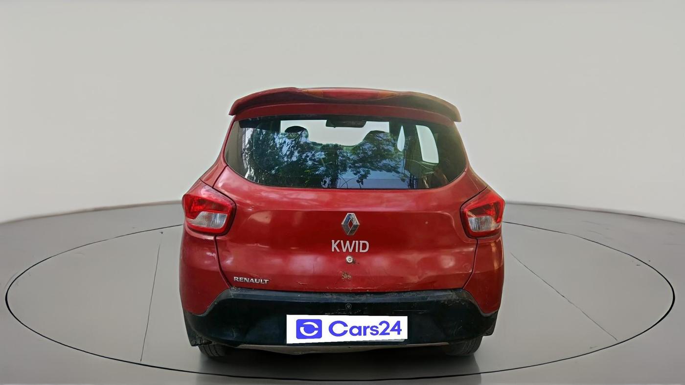 2016 Renault Kwid RXT 0.8, Petrol, Manual, 64,960 km, exterior