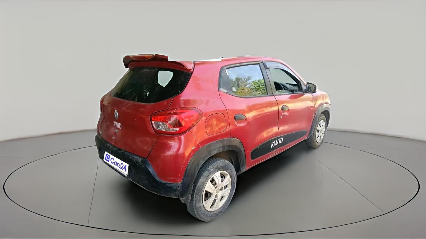 2016 Renault Kwid RXT 0.8, Petrol, Manual, 64,960 km, exterior