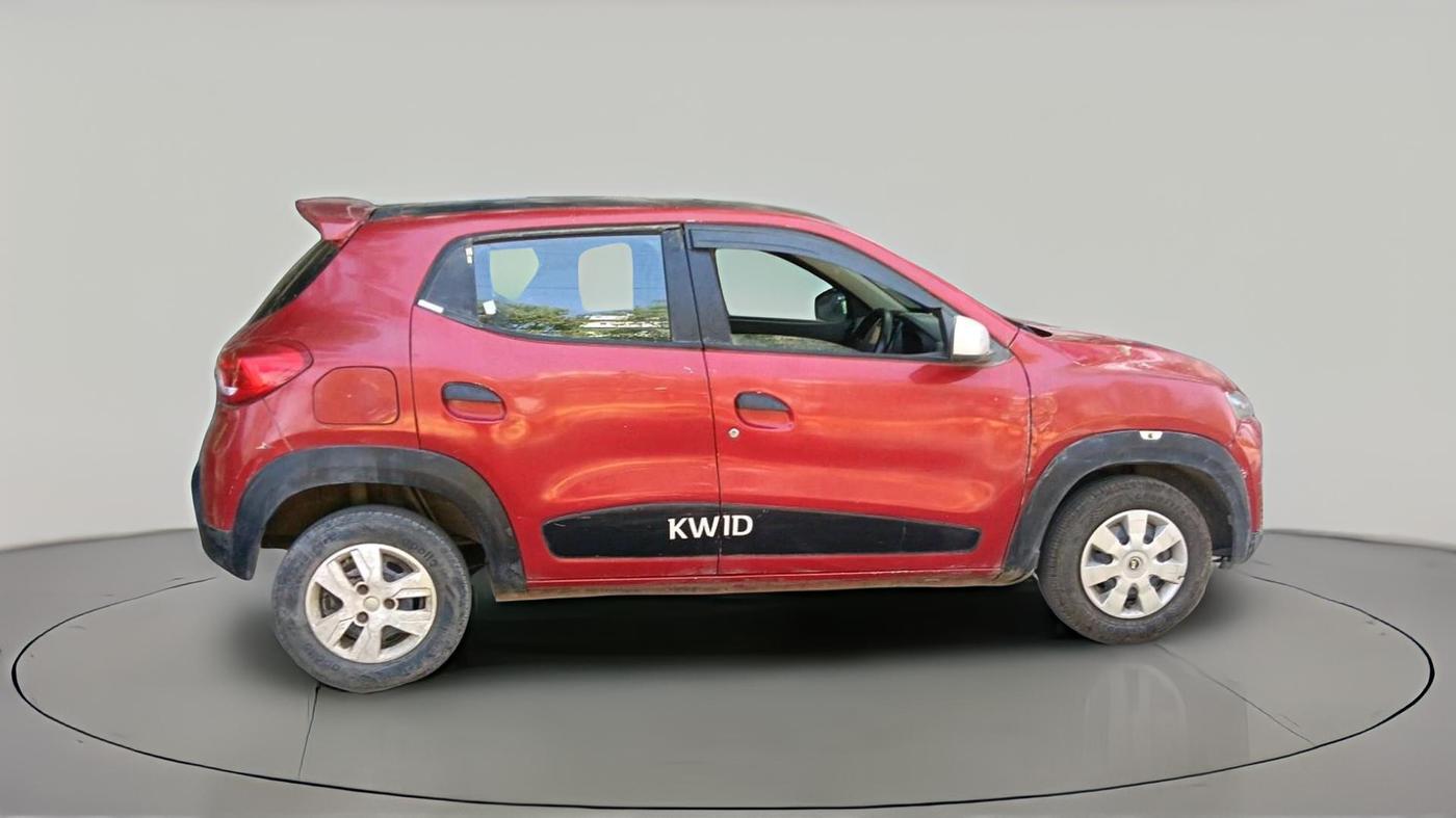 2016 Renault Kwid RXT 0.8, Petrol, Manual, 64,960 km, exterior