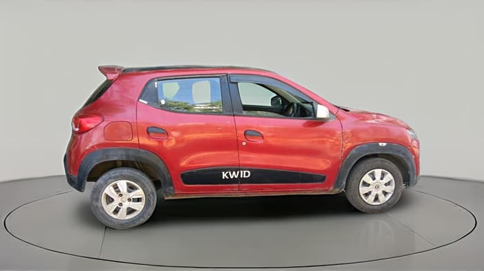 2016 Renault Kwid RXT 0.8, Petrol, Manual, 64,960 km, exterior