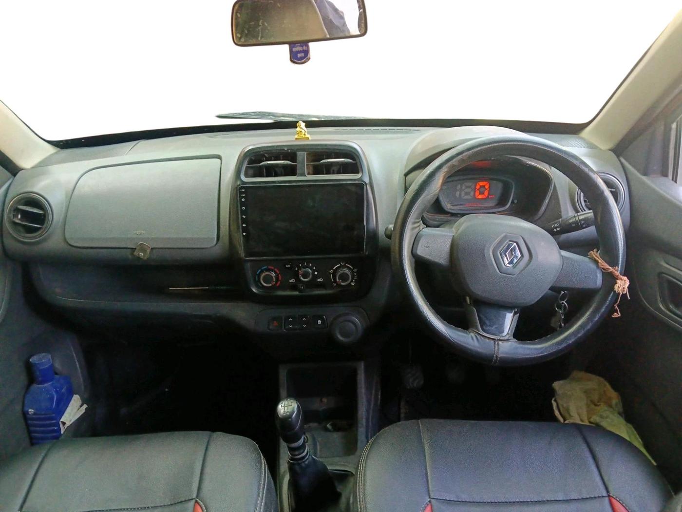 2016 Renault Kwid RXT 0.8, Petrol, Manual, 64,960 km, interior