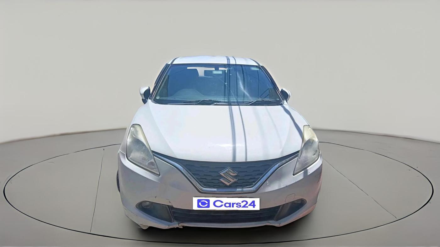 2017 Maruti Baleno ZETA PETROL 1.2, Petrol, Manual, 42,235 km, exterior