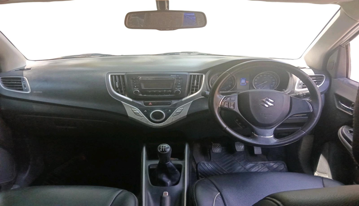 2017 Maruti Baleno ZETA PETROL 1.2, Petrol, Manual, 42,235 km, interior