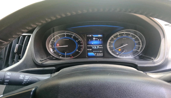 2017 Maruti Baleno ZETA PETROL 1.2, Petrol, Manual, 42,235 km, interior