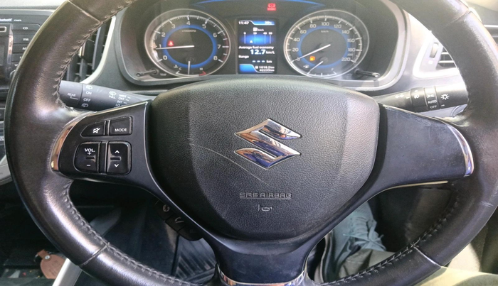 2017 Maruti Baleno ZETA PETROL 1.2, Petrol, Manual, 42,235 km, interior