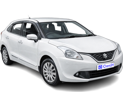 2017 Maruti Baleno - Hatchback - Petrol - Manual - ₹3.77 lakh