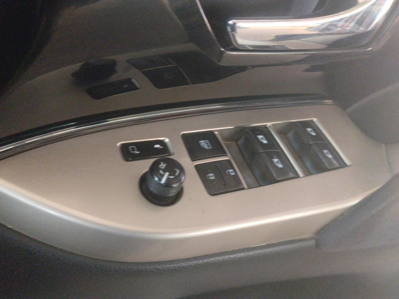 2017 Toyota Innova Crysta 2.4 ZX 7 STR, Diesel, Manual, 1,06,207 km, interior