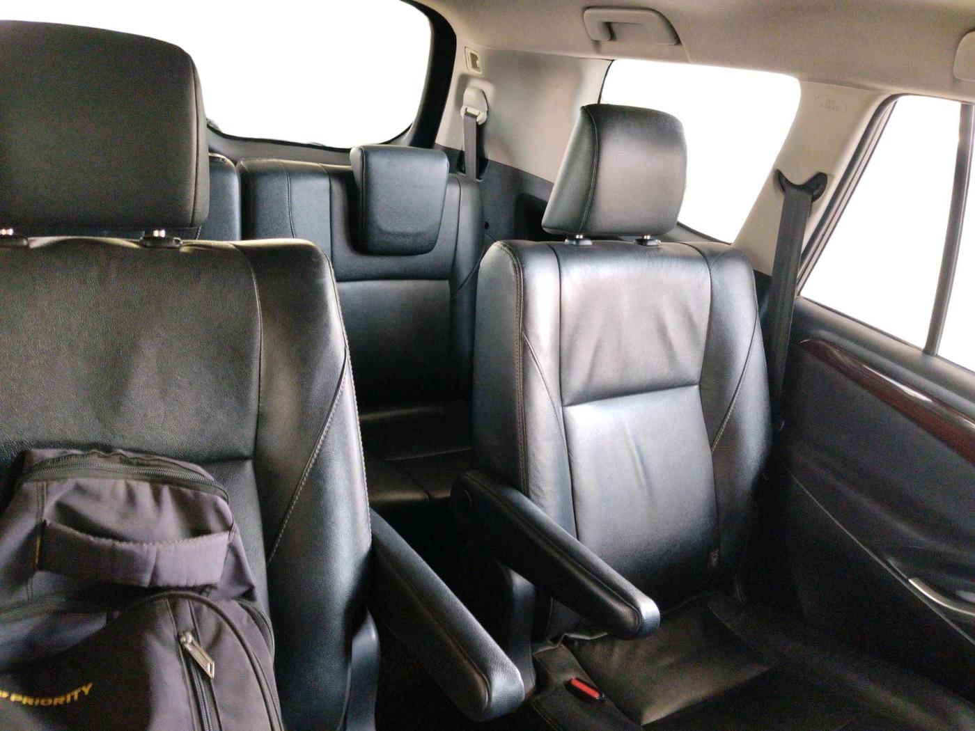 2017 Toyota Innova Crysta 2.4 ZX 7 STR, Diesel, Manual, 1,06,207 km, interior