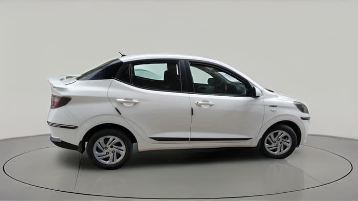 2021 Hyundai AURA S 1.2 CNG, CNG, Manual, 1,16,313 km, exterior