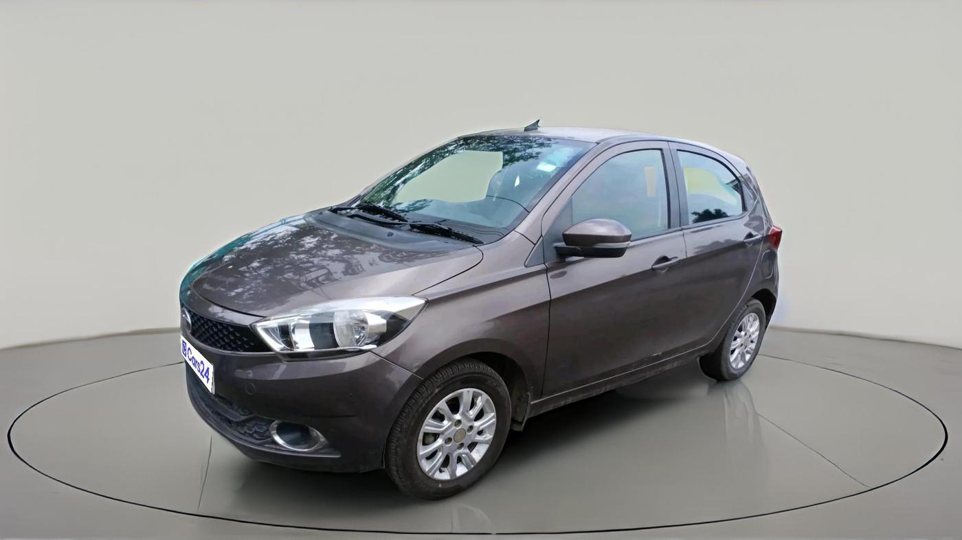 2018 Tata Tiago XZ PETROL, Petrol, Manual, 76,253 km, exterior