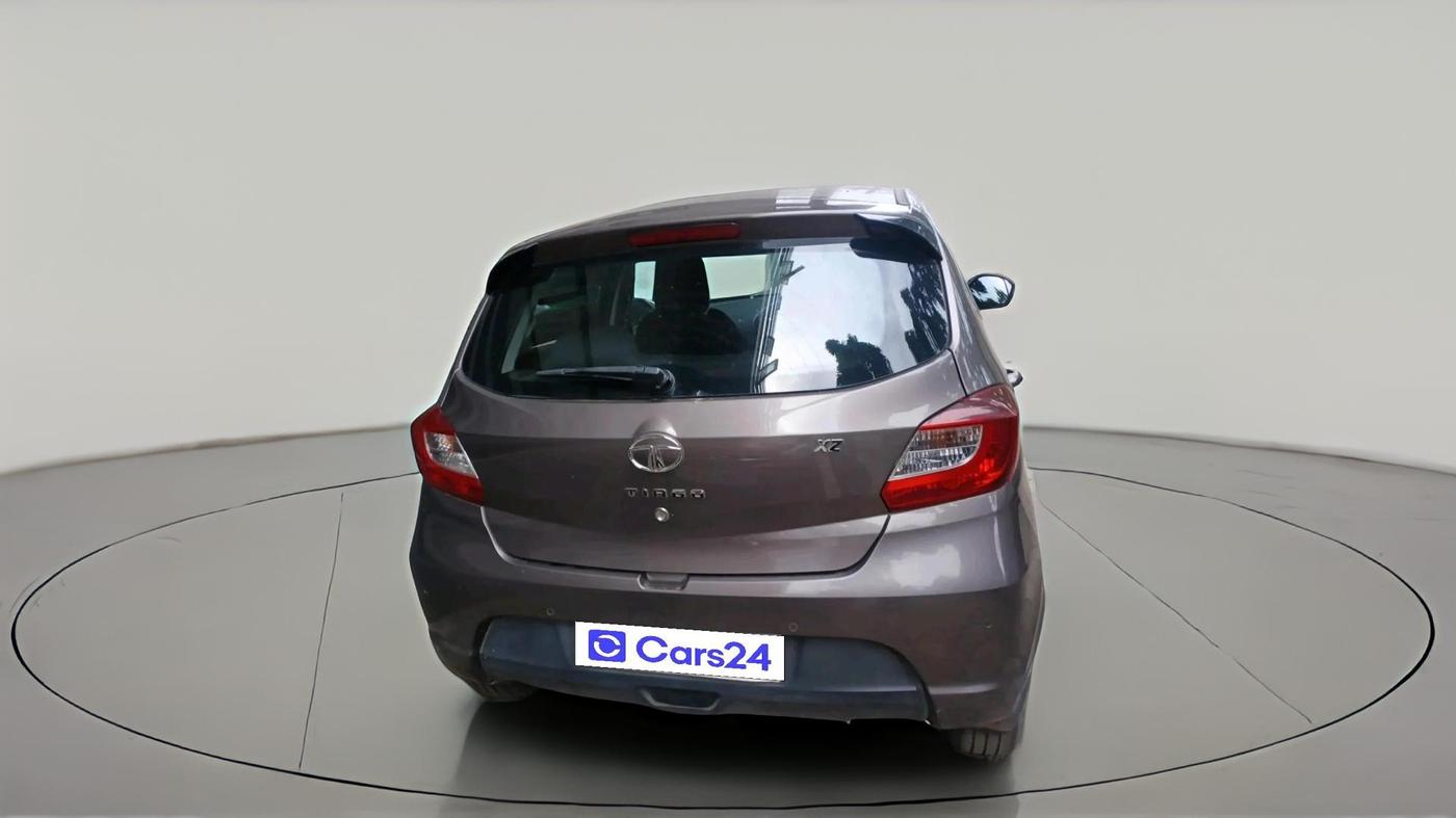 2018 Tata Tiago XZ PETROL, Petrol, Manual, 76,253 km, exterior