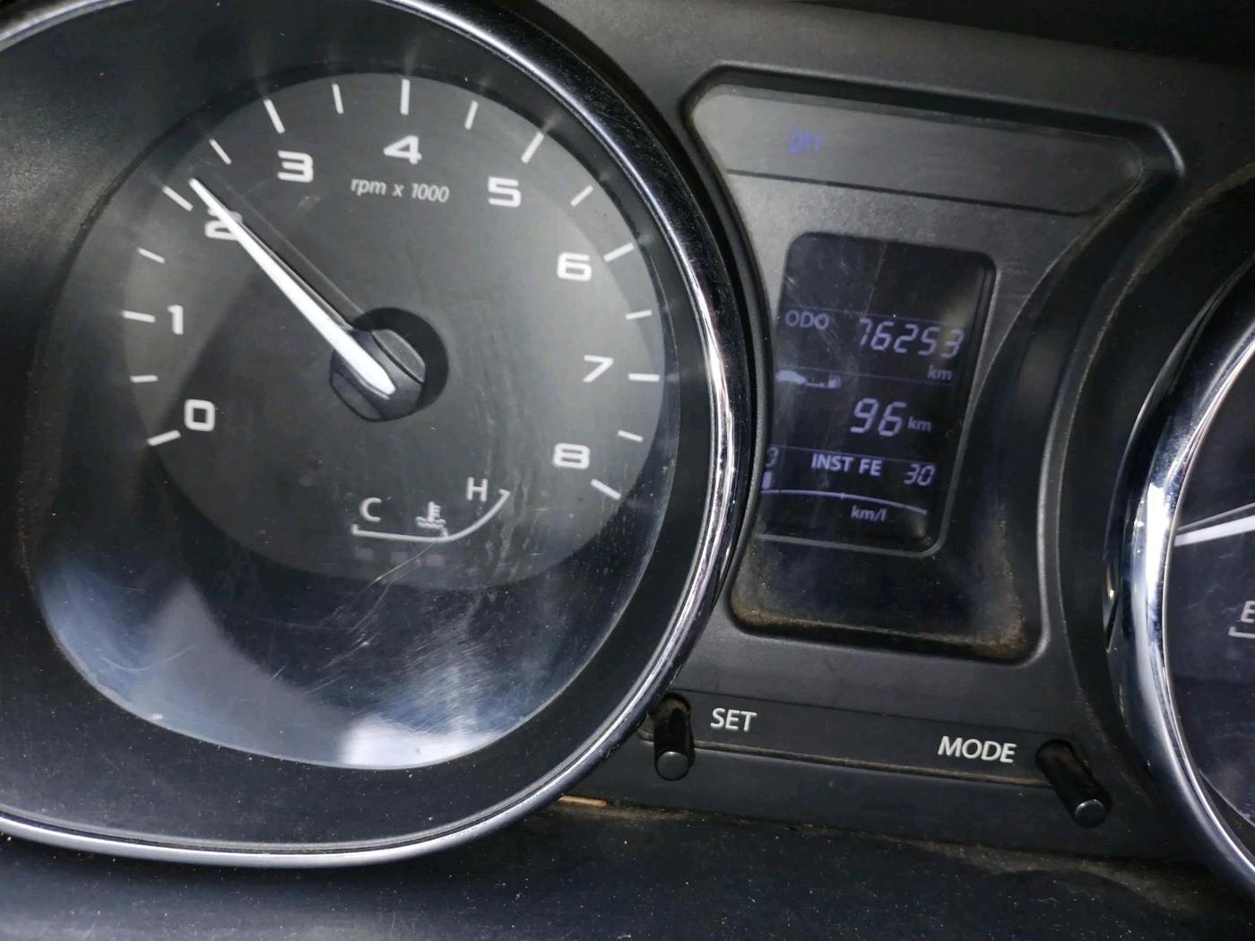 2018 Tata Tiago XZ PETROL, Petrol, Manual, 76,253 km, interior