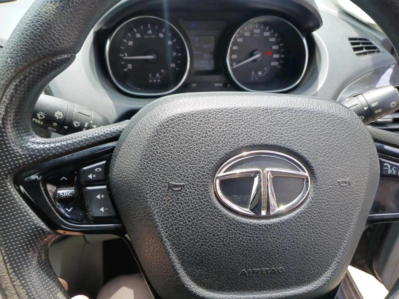 2018 Tata Tiago XZ PETROL, Petrol, Manual, 76,253 km, interior