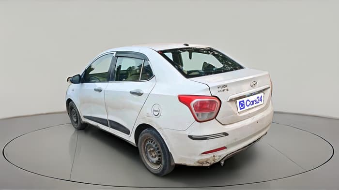 2017 Hyundai XCENT PRIME T PLUS CRDI, Diesel, Manual, 1,37,128 km, exterior